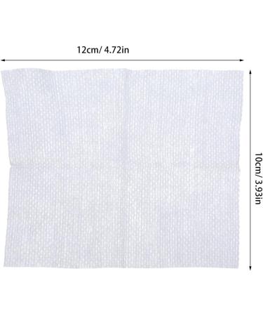 Lingettes D maquillantes en Coton 100% Naturel Carr es 12X10 CM Bo te de 240 Pi ces Usage Sec et Humide Disques Nettoyants Visage Doux pour Maquillage Soin Peau Sensible - Buy Online on GoSupps.com