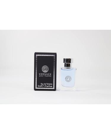 Versace Pour Homme 0.17 Ounce (Pack of 2) 0.17 Fl Oz (Pack of 2) Versace Pour Homme Versace - Buy Online on GoSupps.com
