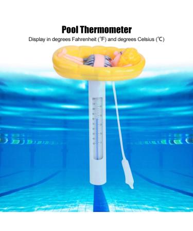 Buy Floating Swimming Pool Thermometer - Easy-to-Read Digital Water Thermometer for Pools Whirlpools & Fishing Ponds - Fast International Shipping - Buy Online on GoSupps.com