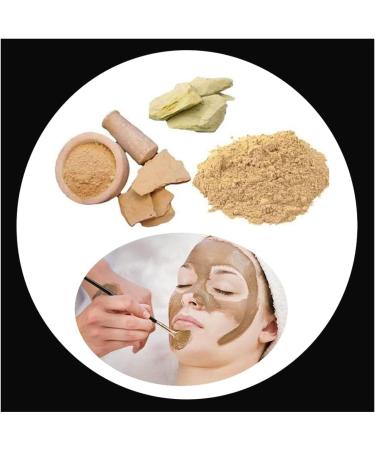 Divine Tizarat KULIA Multani Mitti Organic Indian Skin Care Bentonite Clay Dirt Remover Purifying Cleanser Facial Tone Beauty Products Fullers Earth - Buy Online on GoSupps.com