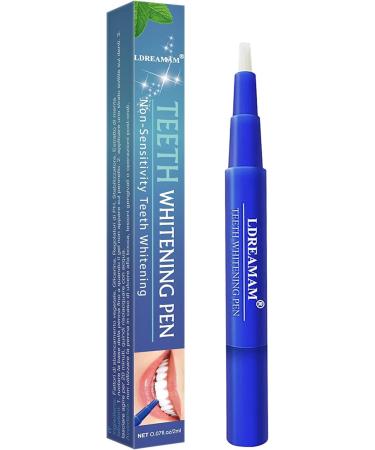 Tooth whitening pen gel white teeth white teeth pencil make teeth white tooth whitening and oral care used 2ml (1 piece)