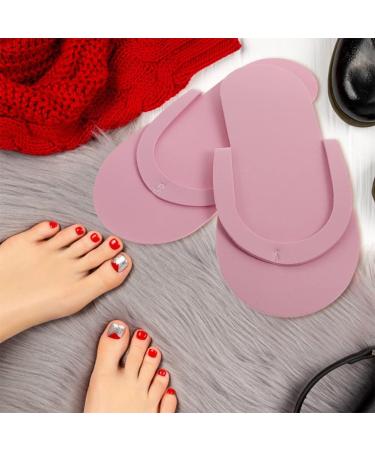 16 Pairs Disposable Beauty Spa Slippers for Women - Non-slip Pedicure Shoes - Buy Online on GoSupps.com