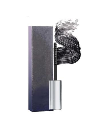 Curling Mascara | Intense Volume Effect Curled Lashes Cosmetic - Volume Length and Curl Mascara for Women and Girls for Everyday Wear and Multiple Occasions