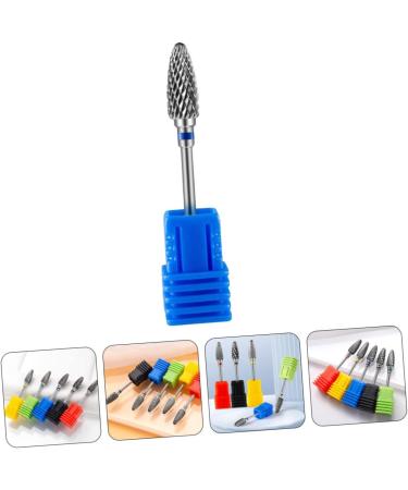 MERRYHAPY Nail Polisher Nail Sanding Drill Bits Manicure Supplies Nail Bits for Nail Drill Nail File Bits Professional Drill Nail Art Sanding Bits Creative Nail Bits Gel Tungsten Steel Alloy 7x1.3.cm As Shown 2 - Buy Online on GoSupps.com