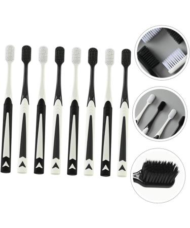 4 Pairs Portable Toothbrushes - Ideal for Couples | International Shipping Available - Buy Online on GoSupps.com