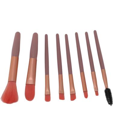 Makeup Brushes Kit Makeup Brush Set 8 Piece Aluminum Tubes for Daily Use - Buy Online on GoSupps.com