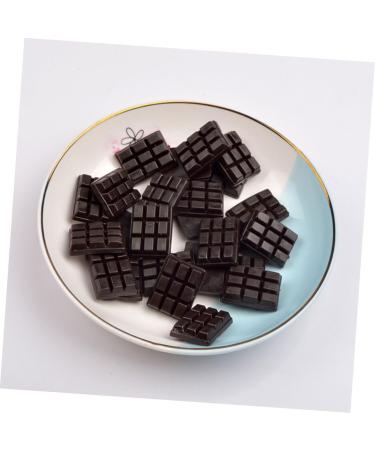 KOMBIUDA 30pcs Fake Sugar Props Doll House Chocolates Charm Miniature Round Noodles - Buy Online on GoSupps.com