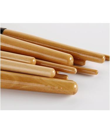 JHion 24 Pcs Synthetic Foundation Powder Concealers Eye Shadows Makeup Brush Sets Wooden - Buy Online on GoSupps.com