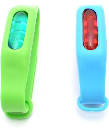 SHATCHI Deet-Free Anti Mosquito Bracelet - Natural Insect Repellent Bands for Long Protection - Adults & Kids - Indoor/Outdoor - Assorted Colors - Pack of 6 - Buy Online on GoSupps.com