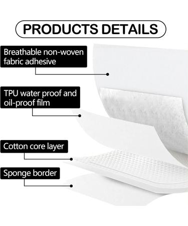 12Pcs Castor Oil Pack Wrap Castor Oil in Belly Button for Liver Detox Castor Oil Pads Disposable Castor Oil Pack Wrap Organic Cotton Self-Adhesive Castor Oil Patches(Oil Not Included) - Buy Online on GoSupps.com