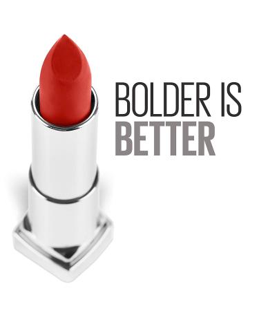 Maybelline New York Color Sensational Orange Danger Matte Lipstick 0.15 oz - 1 Count - Buy Online on GoSupps.com