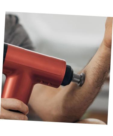 Buy Magiclulu 5-Stage Body Massage Adapter Set - Impact Tool Accessories for Deep Tissue Massage - Buy Online on GoSupps.com