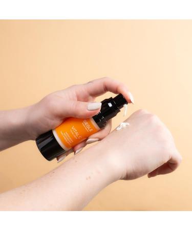  Segle Clinical Segle Clinical | Vital C Cream | Moisturizing | For all skin types and ages | Ideal for dull dehydrated and/or sun-stained skin | 30ml - Buy Online on GoSupps.com