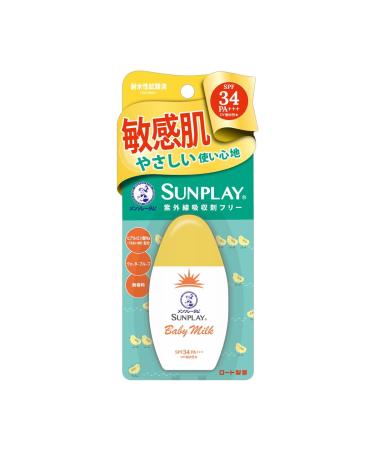 Mentholatum Rohto Mentholatum Sunplay Baby Milk 30 g