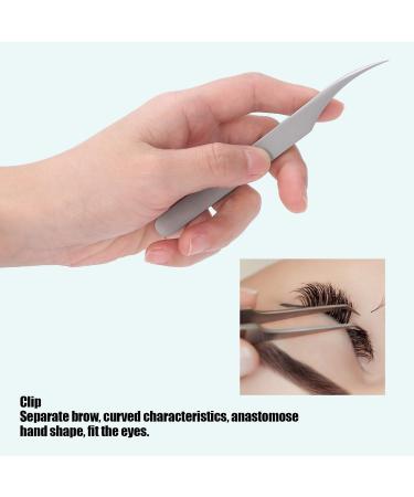 Eyelash Extension Tweezers - Stainless Steel Grafting Tool for Perfect False Lash Application - Buy Online on GoSupps.com
