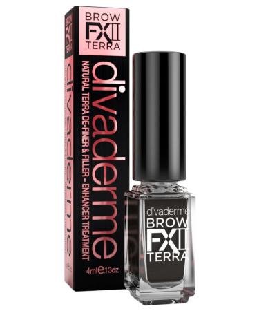 Divaderme brow fx terra espresso