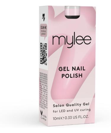 Mylee Californian Love Gel Nail Polish 10ml - Soak-Off UV/LED Nail Art Long Lasting Manicure Pedicure for Salon & Home Use - Nude Range MG0015 - Buy Online on GoSupps.com