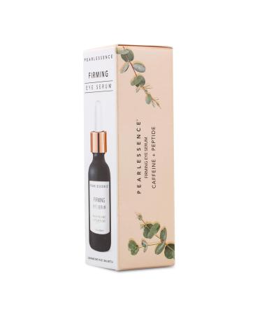 Pearlessence Firming Eye Serum with Caffeine + Peptide | Reduces Under Eye Bags & Puffy Eyes | Made in USA, Cruelty Free | 1oz - Buy Online on GoSupps.com