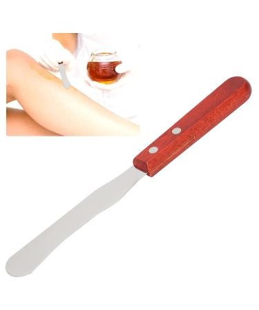 Premium Hair Removal Wax Spatula Stick | Metal Film Applicator & Depilatory Wax Beans Stirring Knife - Buy Online on GoSupps.com