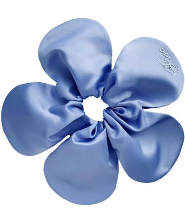 Scrunchies Hair Elastics Women Flower Scrunchie Oversized Cute Ponytail Holder Hair Scrunchy for Decoration for Thick Hair Floral Hair Ties for Girls Women - Buy Online on GoSupps.com
