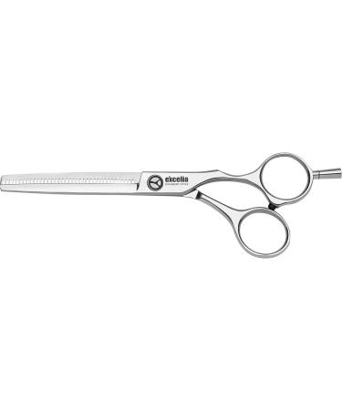 'Excelia Texturizer 6.0 Offset Ergonomic Thinning Scissors Bicycle Chainset 38 Teeth Teeth Top - Buy Online on GoSupps.com