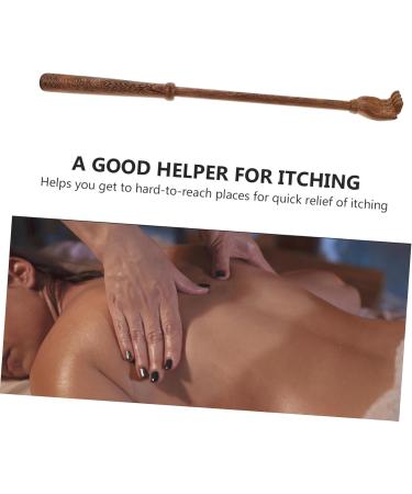Frcolor 5-Set Personalized Back Scratchers | Wooden Anti-Itching & Shower Massage Tools for Adults - Buy Online on GoSupps.com