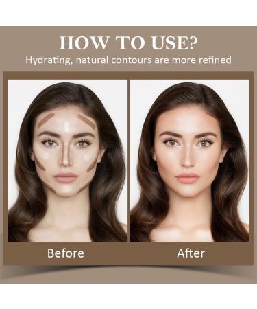 The Natural Matte Liquid Contour Stick is a liquid contour makeup that is easy to apply waterproof and perfect for contouring the face Shadow color 02 Shadow color 1 piece 1er Pack - Buy Online on GoSupps.com