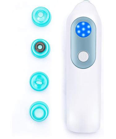 Prospera Blackhead Pore Remover Kit - Electric USB Rechargeable Acne Comedone Extractor with 4 Microdermabrasion Probes & 1 Massager Probe for Women & Men | ML001 - Buy Online on GoSupps.com