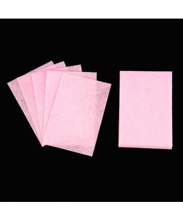 550 Pieces Pink Lint Free Nail Wipes Acrylic UV Gel Tips Remover Wipes Manicure Cosmetic Cleaner Wipes - Buy Online on GoSupps.com