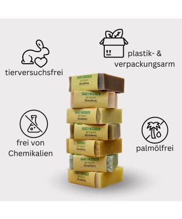  Savion Body soap - goat's milk 80g - Buy Online on GoSupps.com