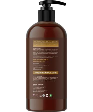 Rosemary and Castor Oil Set for Hair, Skin, and Nails - Natural Essential Oils for Growth and Hydration - Buy Online on GoSupps.com