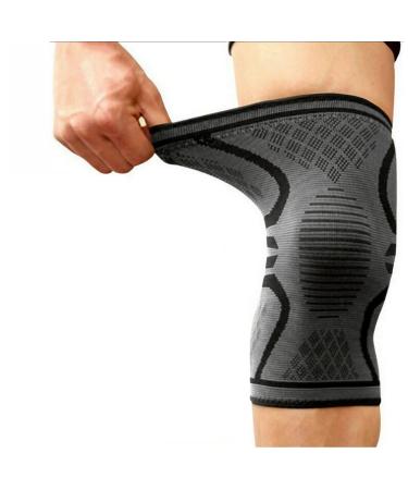 Dr. Bone's Compression Sleeve Knee Support Brace Designed To Alleviate Pain Caused By Joint Pain Arthritis Ligament Injury Meniscus Tear Acl Mcl Tendonitis Pain Relief (Pack 1 XXL) XXL 1