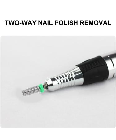 Nail Drill Set - Professional Nail Drill & Polish for Home & Salon Use (Flat Head C) | Top Quality - International Shipping Available - Buy Online on GoSupps.com