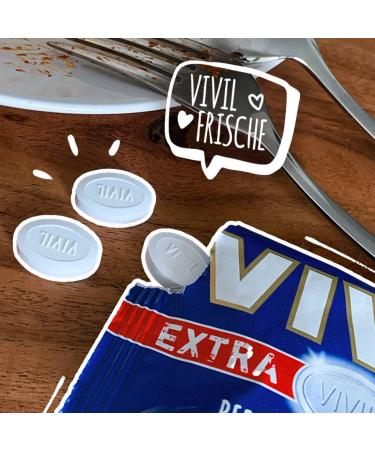 Buy Vivil Extra Strong Peppermint Pastilles - Sugar-Free & Vegan 5x3 Pack (15x25g) - International Shipping Available - Buy Online on GoSupps.com
