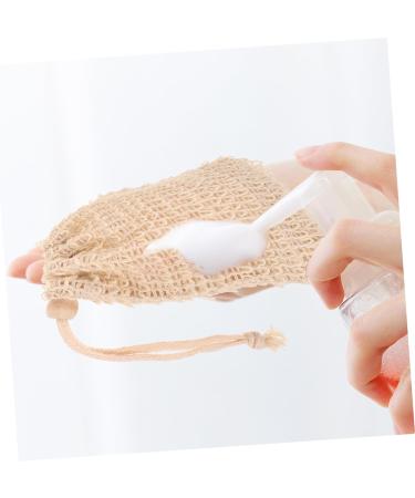 Didiseaon 30 Pcs Net Exfoliating Bath Soap Soap Storage Bathing Soap Pouch Ramie - Buy Online on GoSupps.com