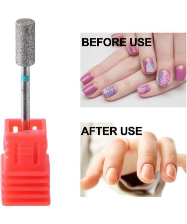 FRCOLOR Nail Bit Nail Drill Bits Nail Grinding Head Manicure Drill Bits Dedicated Tool - Buy Online on GoSupps.com