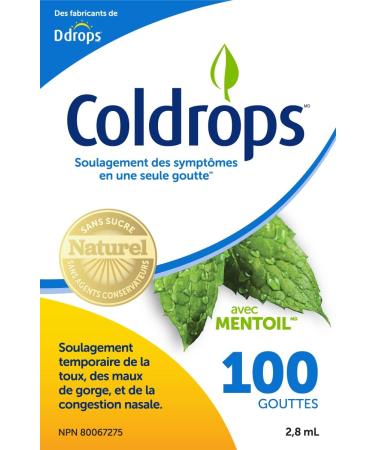 Coldrops 100 drops - Buy Online on GoSupps.com