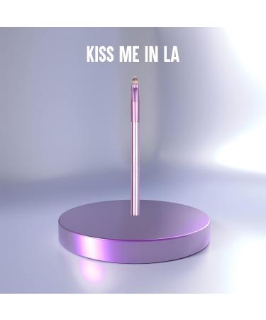 Lip Brush Lipstick Makeup Brush Lip Gloss Brush Thin Synthetic Vegan Bristles Lipstick Applicator Cruelty-free GLOV Kiss me in LA - Buy Online on GoSupps.com