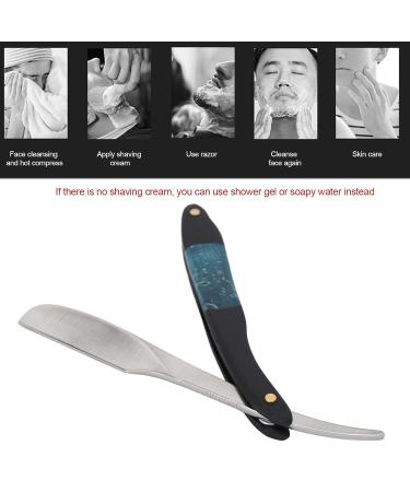 Premium Folding Razor for Precision Facial Care | International Shipping Available - Buy Online on GoSupps.com