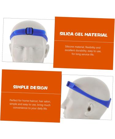 PLAFOPE Haircut Shaving Template Fade Guide for Men Silicone Fade Guide Neckline Shaving Template Hair Cutting Guide Headband Adjustable Hair Trimming Guide Haircut Guide Headband - Buy Online on GoSupps.com