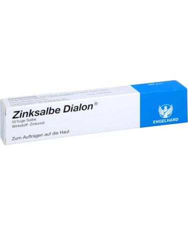 Buy Dialon Zinc Ointment 50g - Soothing Skin Relief | Fast International Shipping - Buy Online on GoSupps.com
