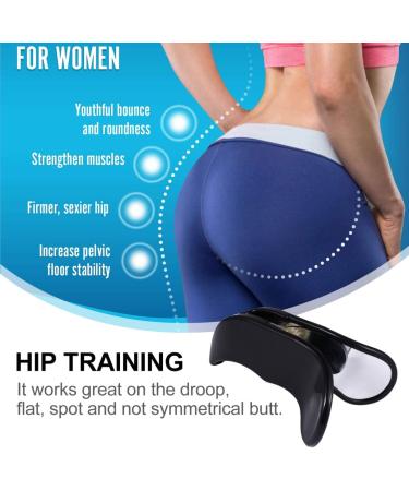 Besportble Hip Exerciser | Effective Muscle Trainer for Hip Inner Legs & Pelvic Floor - Perfect for Yoga & Fitness - Buy Online on GoSupps.com