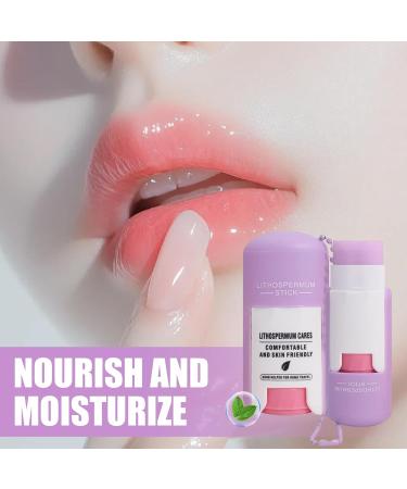  szaluyk Moisturizing Lip Balm 46g Colorless Moisturizing Lipstick | With Nourishing Lip Gloss and Pearl String | For Women Men Youth Family Friends Winter Weather - Buy Online on GoSupps.com