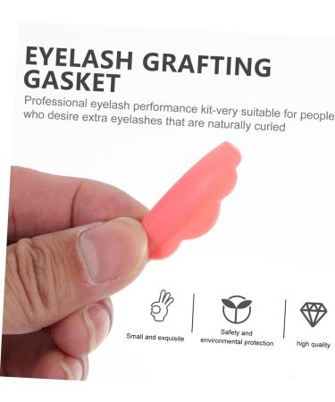 Ipetboom 30 Pairs Silicone Eyelash Spacer Pads | Grafting & Lash Lifting Tools | Premium Makeup Supplies - Buy Online on GoSupps.com