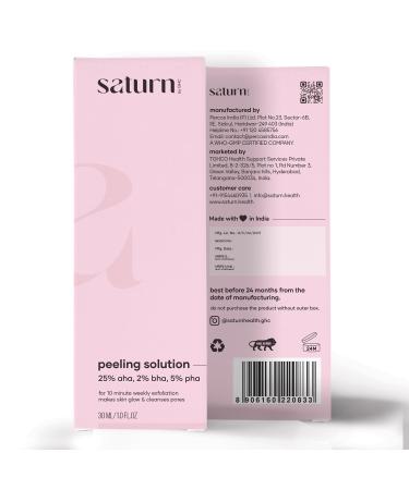 Saturn Skin Renewal Solution - Gentle Skin Care for All Skin Types | International Shipping | 1 fl oz - Buy Online on GoSupps.com