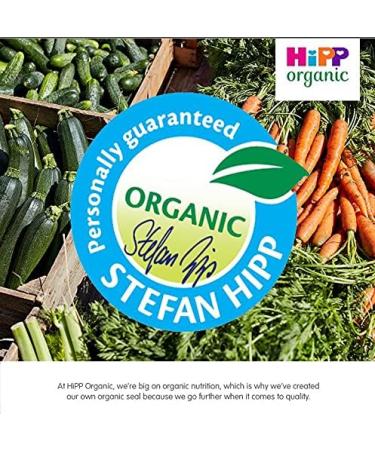 HiPP Organic Stage 1" From 6 Months" Creamy Porridge 160 g (Pack of 4) - Buy Online on GoSupps.com