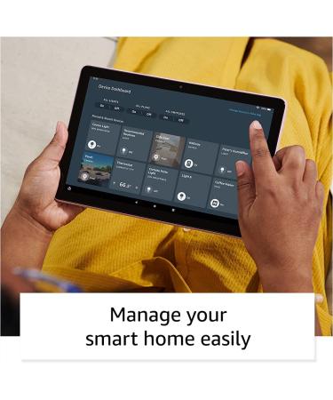 Amazon Fire HD 10 Tablet 10.1 1080p Full HD | 32GB | 2021 Model | Black Lockscreen Ad-Supported | Fire HD 10 - Buy Online on GoSupps.com