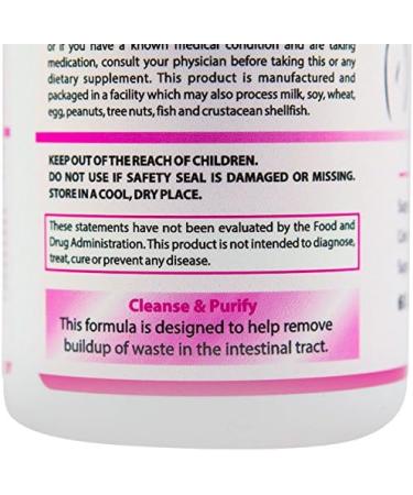 Lady Soma Fiber Cleanse for Women with Probiotics 60 Capsules - Buy Online on GoSupps.com