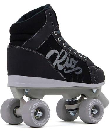 Buy Rio Roller Lumina Black/Grey Roller Skates 40.5 | International Shipping Available - Buy Online on GoSupps.com