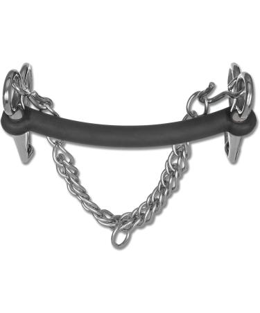 WALDHAUSEN Rubber Pelham - Anatomical Bar Rigid Bit 13.5 cm for Optimal Performance | International Shipping Available - Buy Online on GoSupps.com
